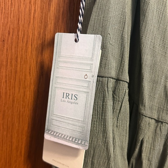 Women's Off-Shoulder Green Top - Picture 5 of 6